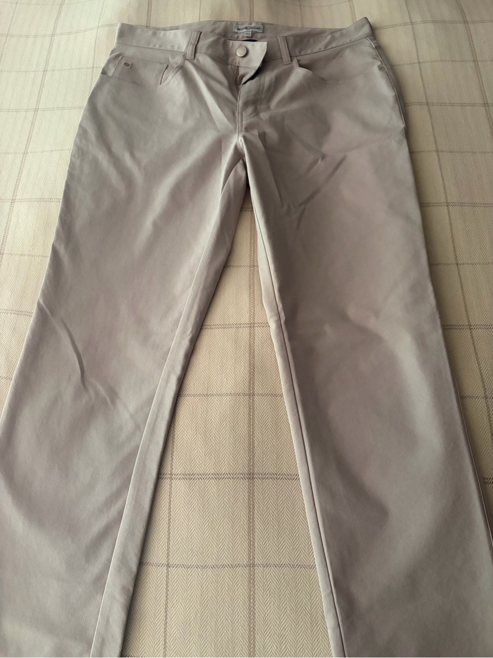 Peter Millar Men's Chinos in Light Khaki - Picture 1 of 3
